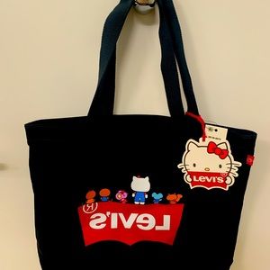 Levi’s x Hello Kitty Limited Edition Tote bag.